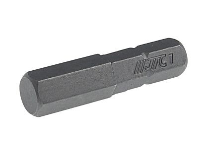 Бита HEX H7х30мм 1/4" DR 6-ти гранная JTC JTC-1153007 JTC TOOLS