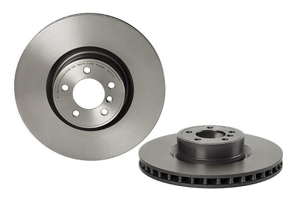 09.A771.11 диск тормозной передний! D=380мм\ Land Rover Range Rover III 09-12 09.A771.11 BREMBO