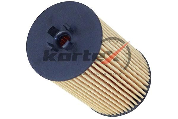 Фильтр масляный CHEVROLET AVEO 1,4 08-ORLANDOOPEL ASTRA H KO0027 KO0027 KORTEX