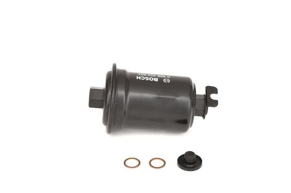 фильтр топливный!\ Toyota Camry 2.2-3.0i, Mitsubishi Lancer 1.3-1.6i 91> 0 986 450 604 BOSCH