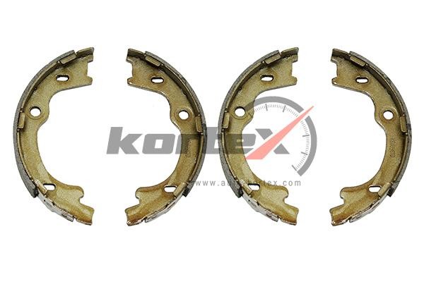 Колодки баpабанные KIA CEED HYUNDAI i30 06- (170x26) к-т(pучника) KS039STD KS039STD KORTEX