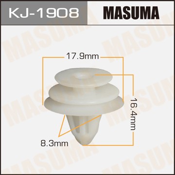 Пистон обивки универсальный MASUMA KJ1908 MASUMA