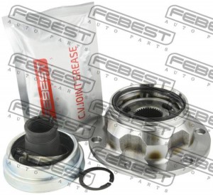 ШРУС карданного вала задний 35x107 SUZUKI GRAND VITARA JB419WD-4 0711-JB424RSHA 0711-JB424RSHA FEBEST
