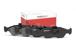 Колодки тормозные задние дисковые к-кт 3010055 3010055 METACO