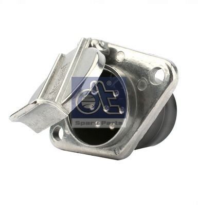 Разъем электрический прицепа ISO 1185 Type N 7-полюсный (розетка металл) винт. с 4.60116 DIESEL TECHNIC