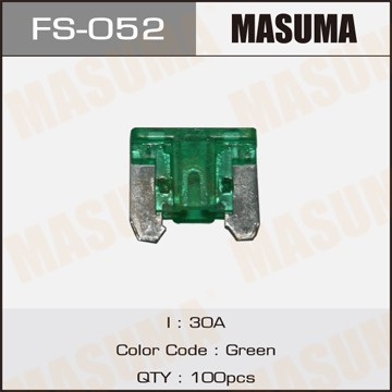 предохранитель LOW PROFILE! mini 25A, 1 шт.\ FS-052 MASUMA