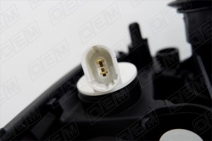 Фара левая Renault Logan 1 2004-2009, повторитель ближе к крылу OEM0194FL OEMPARTS