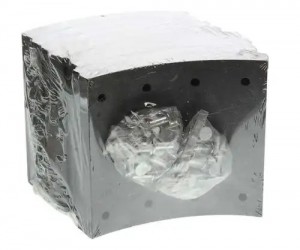 Накладка тормозной колодки SAF 1-й ремонт (420х178мм,8 отверстий) (комплект на о 350-33-044 MEGA POWER