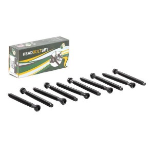 к-кт болтов ГБЦ! 10шт.\ VW Passat/Golf/Jetta 2.0TDi 07> BK2378 BG AUTOMOTIVE