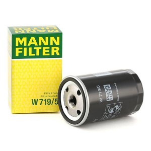 Фильтр масляный VW AUDI (-94) MANN W7195 MANN FILTER