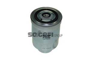 фильтр топливный!\ Mitsubishi Lancer/Pajero, Mazda 323 1.7D-2.5D 84> P4886 FRAM
