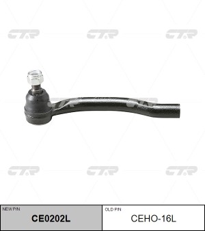 Наконечник рулевой тяги ACURA Mdx 2001 ~ 2006 / Pilot 2003 ~ 2008 перед.лев. (ст CE0202L CTR