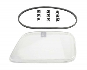 Стекло фары DT 4.64450 левое 4.64450 DIESEL TECHNIC