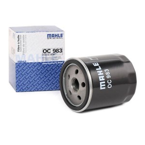 Фильтр масляный ALFA ROMEO 166 (98-07) (2.0) FIAT Punto (93-03) (1.9 DS/1.9 JTD/ OC983 MAHLE KNECHT