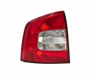 фонарь левый! combi Skoda Octavia 11> 665-1917L-UE DEPO