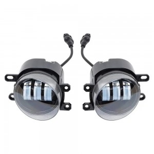 Фара светодиод, регулир.свет.граница, 30Вт Бел, 130x90x100мм, кмпл 2шт. (ALED092 ALED092 AIRLINE