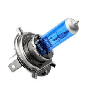 лампа! H4 12v 60/55W BLUE 4200K\ L140 MASUMA