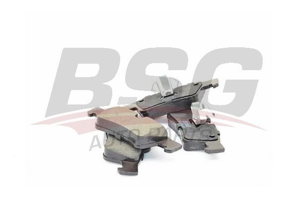 Колодки тормозные MERCEDES ML (W164),GL (X164),R (W251) задние (4шт.) BSG BSG60200056 BSG