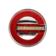 фонарь задний! неон, 12-24в с динамическим сигналом поворотаUNIVERSAL U01501LED TEH AVTO SVET