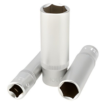 Головка торцевая 1/4" ( 8) "АвтоDело" (высокая) 39378 AVTO DELO