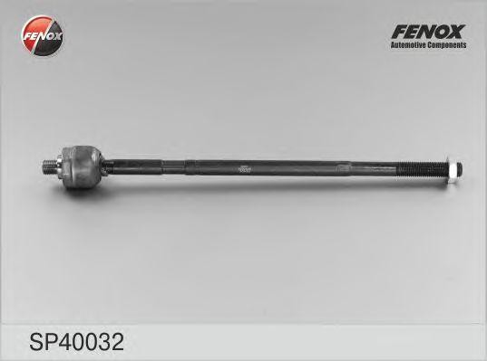 тяга рулевая! L=375mm\ VW Passat 1.6-2.0/2.8/1.6D/1.9D 88-96 SP40032 FENOX