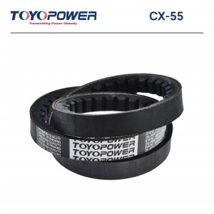 CX-55 Ремень TOYOPOWER CX-55 1397Li/1458 Lp CX-55 TOYOPOWER
