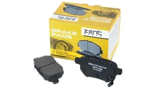 колодки дисковые задние Z07492 ZENTPARTS