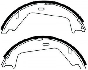 Колодки тормозные VOLVO S60 2000, S80 99, V70 BS45566 BS45566 SB NAGAMOCHI