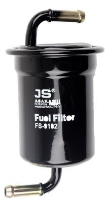 Фильтр топливный  MAZDA CRONOS 2,0 1992 - 1997  MAZDA CAPELLA 2,0 1992 - 1997 FS FS9102 JS ASAKASHI
