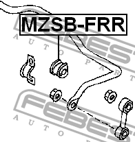 MAZDA BONGO FRIENDEE [SC] (1995-2005) MZSB-FRR FEBEST