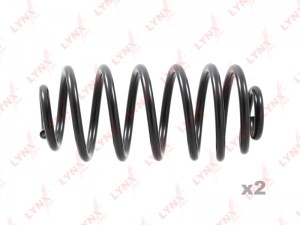 Пружины подвески задние SC-1167 SC1167 LYNXAUTO