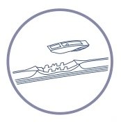 Щётка стеклоочистителя гибридная FINWHALE HW21 FINWHALE