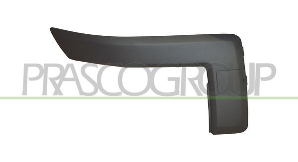 молдинг бампера передний правый!\ Ford Fusion 05-09 FD3521243 PRASCO GROUP