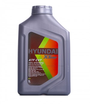Масло трансмиссионное HYUNDAI XTEER CVT 1л 1011413 1011413 HYUNDAI XTEER