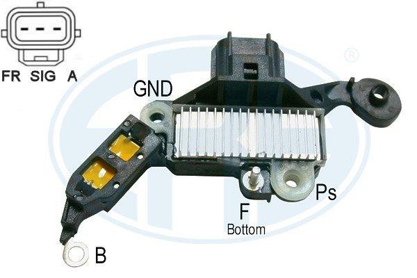 Регулятор напряжения генератора FORD MONDEO III 215188 215188 ERA