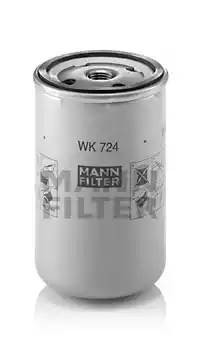 Фильтр топливный (тонкой очистки) WK724 MANN FILTER