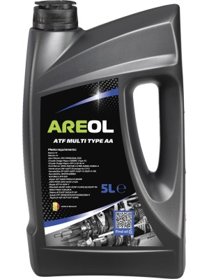 AREOL ATF MULTI TYPE AA (5L) масло трансм.для АКПП!синт.крас.,ан.Febi 29934Hyund AR162 AREOL