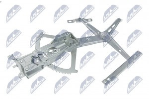 стеклоподъемник! передний правый электрический (без мотора)\ Opel Astra H 04-14 EPSPL011 NTY