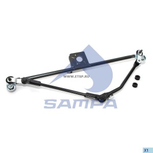 Трапеция стеклоочистителя TGA / TGL / TGM / TGS ; БЕЗ МОТОРА; 022310 SAMPA