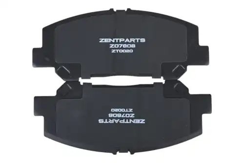 колодки тор. диск. перед. с антиск. пл.! (P83099) Toyota Alphard 2.4/2.5/3.5 08> Z07808 ZENTPARTS