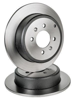 диск тормозной задний! Peugeot 406 1.8-3.0 99> Z06033 ZENTPARTS