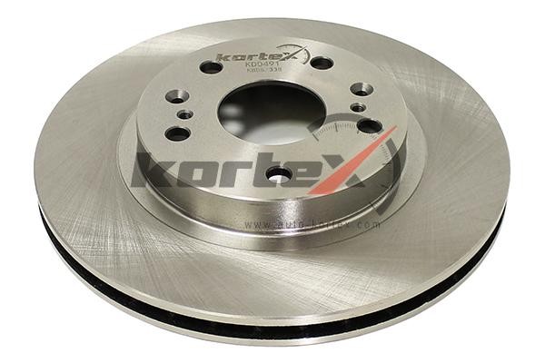 Диск торм. SUZUKI SX4 13-VITARA 15- перед.вент.(d280mm) KD0491 KD0491 KORTEX