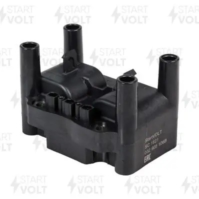 Катушка (модуль) зажигания для а/м VAG Golf IV (97-)/Octavia (96-) без коммут. S SC 1821 START VOLT
