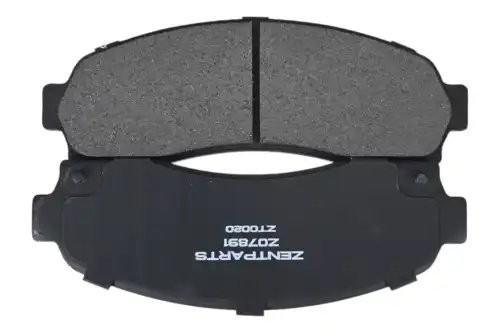 колодки тор. диск. перед. с антиск. пл.! (P24081)\ Ford Explorer 4.0/4.8 00> Z07891 ZENTPARTS