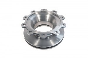 диск тормозной! 377/290x45/159.5 10n-335-23 вентилир\ BPW M2000090 MARSHALL