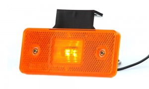 Фонарь бортовой прицепной (WAS 101Z) classic Z оранжевый, led 101Z WAS