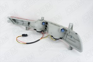 Фонарь задний KIA Sportage (10-) левый (в бампер) O.E.M. OEM0021FONL OEMPARTS