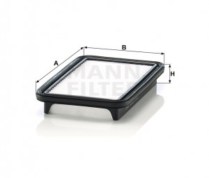 Фильтр воздушный C24019 C24019 MANN FILTER