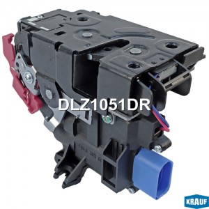 замок двери! передней правой\ VW Caddy 04-15/Touareg 03-15, Skoda Octavia 09-13 DLZ1051DR KRAUF