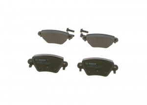 Колодки тормозные FORD Mondeo 3 (1.8/2.0/2.5) (11.00-) задние (4шт.) BOSCH 0 986 494 046 BOSCH